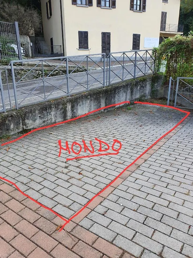 Montevecchia Alta. *Mondo* Santuario + Parcheggio 0*,  Italy